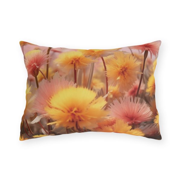 Fuzzy Dandelion Fantasy  - Outdoor Pillows - Image 9