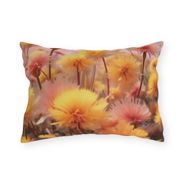 Fuzzy Dandelion Fantasy  - Outdoor Pillows - Image 10