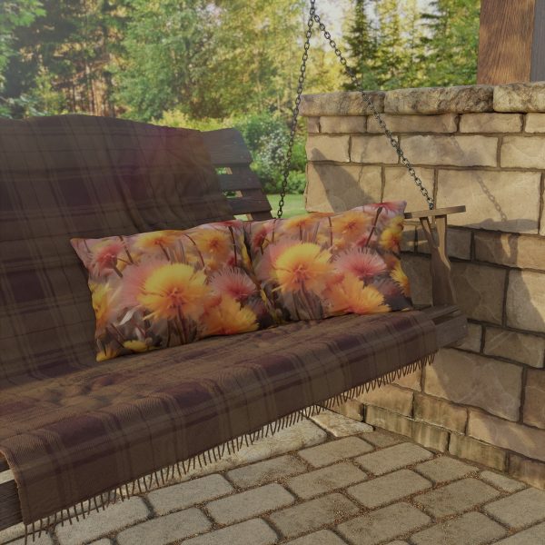 Fuzzy Dandelion Fantasy  - Outdoor Pillows - Image 12