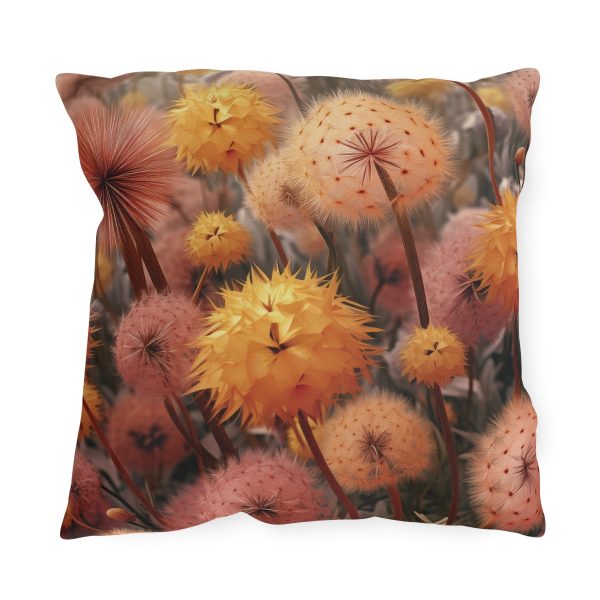 Autumn Dandelion Dream - Outdoor Pillows - Image 13