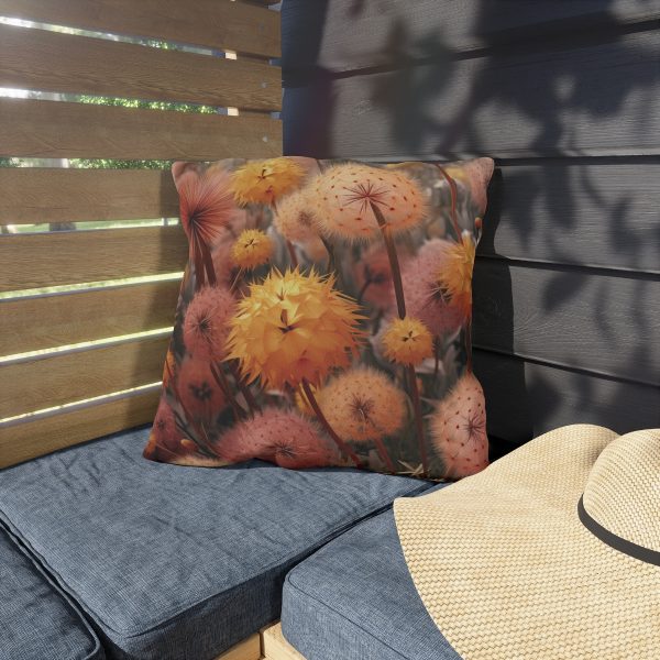 Autumn Dandelion Dream - Outdoor Pillows - Image 15