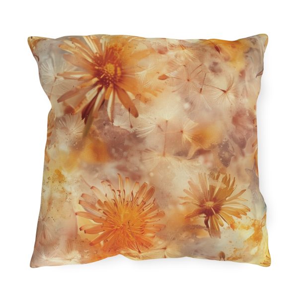 Dandelion Amber Inclusion Print - Outdoor Pillows - Image 13