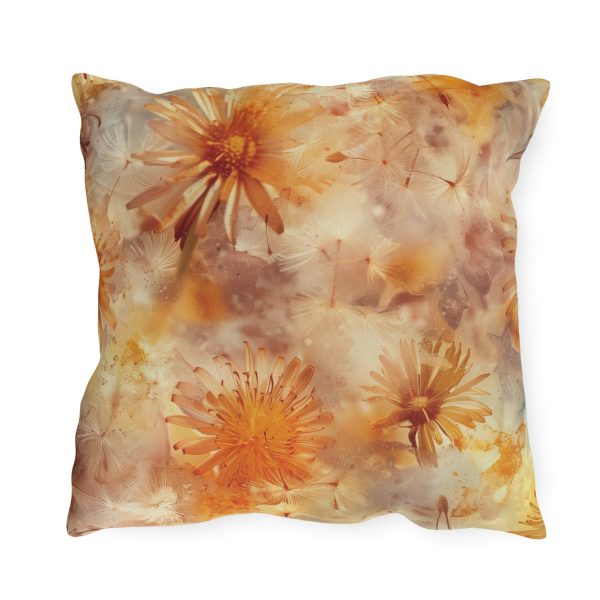 Dandelion Amber Inclusion Print - Outdoor Pillows - Image 14