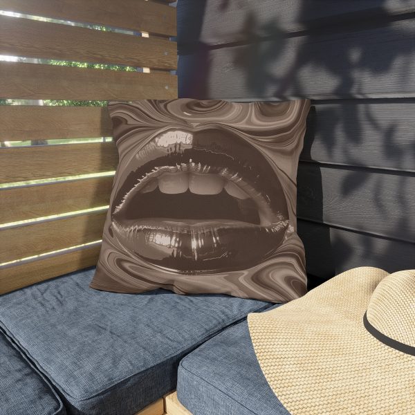 Lipnotic In Almondine - Outdoor Pillows - Image 15