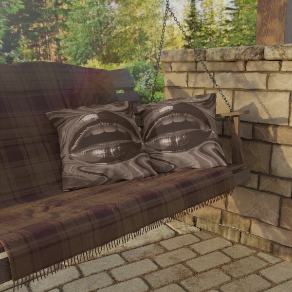 Lipnotic In Almondine - Outdoor Pillows - Image 16