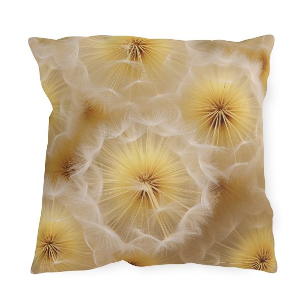 Dandelion Down Motif - Outdoor Pillows - Image 13