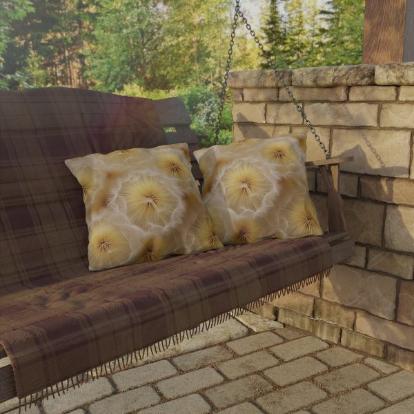 Dandelion Down Motif - Outdoor Pillows - Image 16