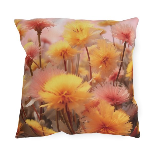 Fuzzy Dandelion Fantasy  - Outdoor Pillows - Image 13