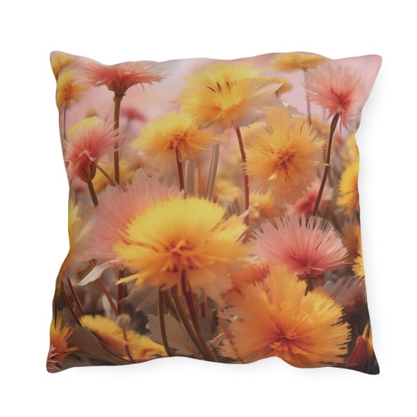 Fuzzy Dandelion Fantasy  - Outdoor Pillows - Image 14