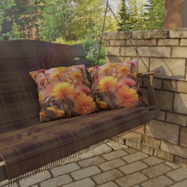 Fuzzy Dandelion Fantasy  - Outdoor Pillows - Image 16