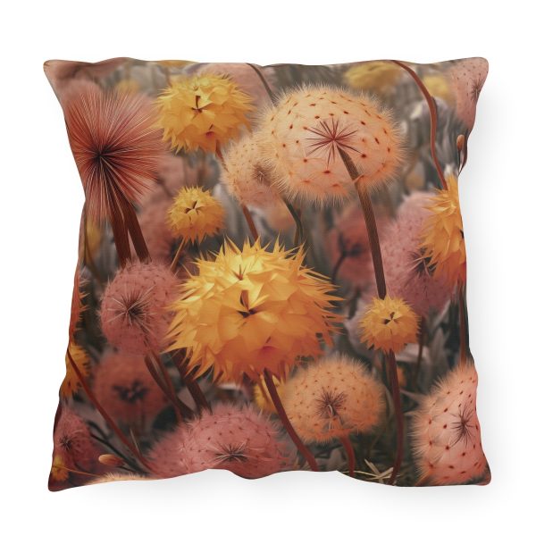 Autumn Dandelion Dream - Outdoor Pillows