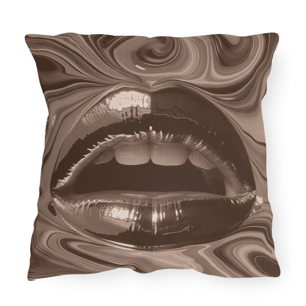 Lipnotic In Almondine - Outdoor Pillows