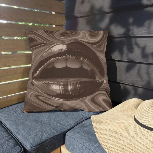 Lipnotic In Almondine - Outdoor Pillows - Image 3