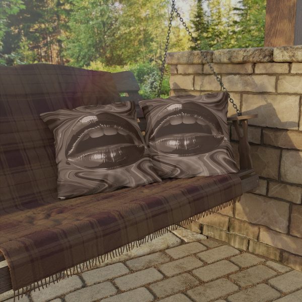 Lipnotic In Almondine - Outdoor Pillows - Image 4