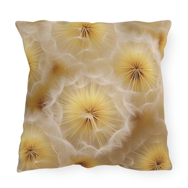 Dandelion Down Motif - Outdoor Pillows