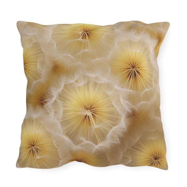 Dandelion Down Motif - Outdoor Pillows - Image 2