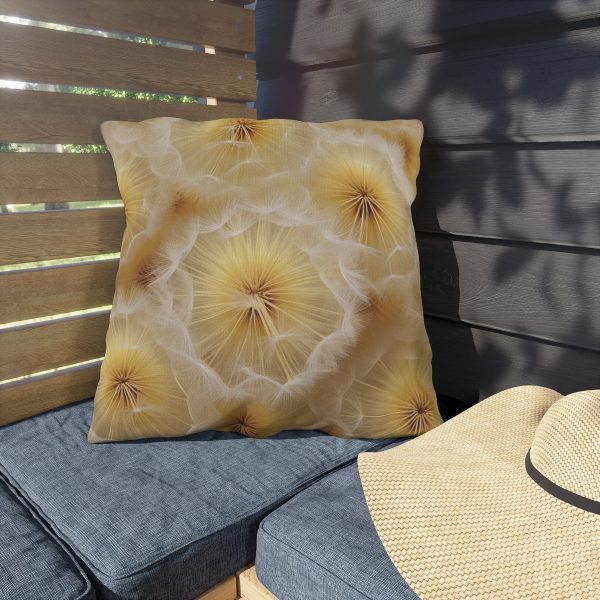 Dandelion Down Motif - Outdoor Pillows - Image 3