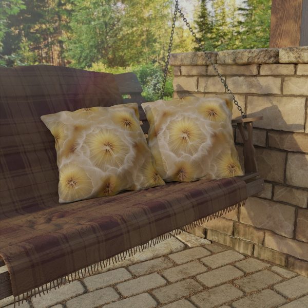 Dandelion Down Motif - Outdoor Pillows - Image 4