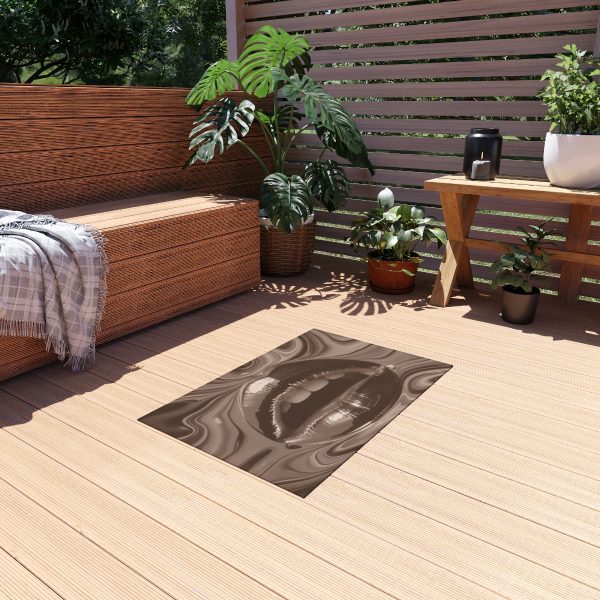 Lipnotic In Almondine - Outdoor Rug - Image 7