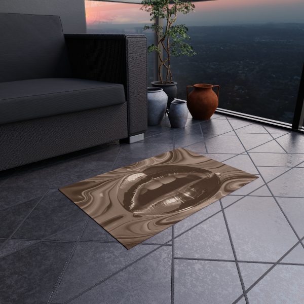 Lipnotic In Almondine - Outdoor Rug - Image 8