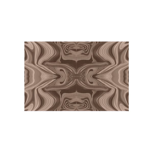 Lipnotic Kaleidoscope Background In Almondine 01 - Outdoor Rug - Image 5