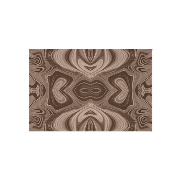 Lipnotic Kaleidoscope Background In Almondine 04 - Outdoor Rug - Image 5