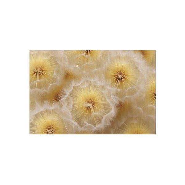 Dandelion Down Motif - Outdoor Rug - Image 5