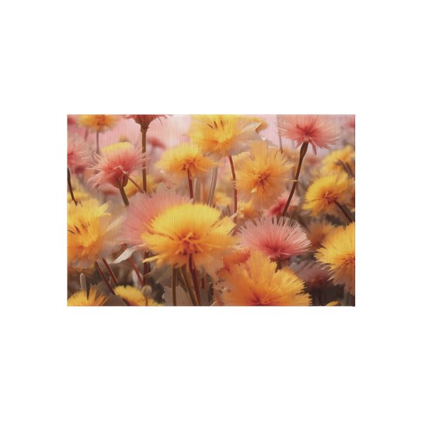 Fuzzy Dandelion Fantasy - Outdoor Rug - Image 5