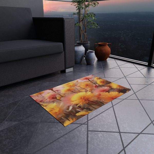 Fuzzy Dandelion Fantasy - Outdoor Rug - Image 8