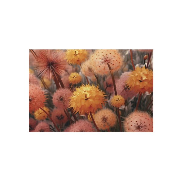 Autumn Dandelion Dream - Outdoor Rug - Image 5