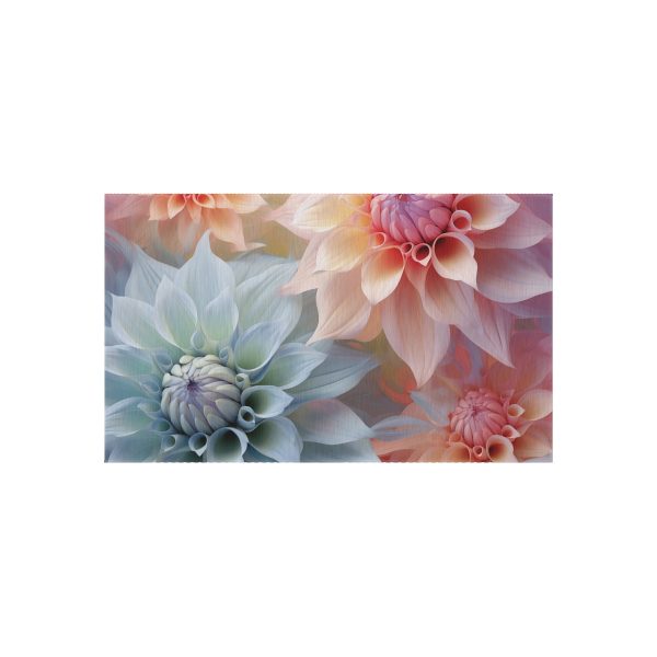 Pastel Fantasy Baroque Floral 02 - Outdoor Rug - Image 5