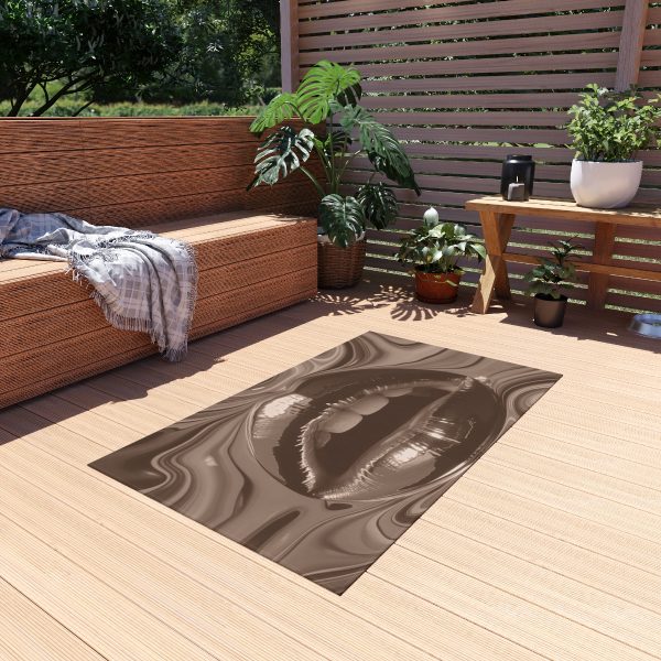 Lipnotic In Almondine - Outdoor Rug - Image 11