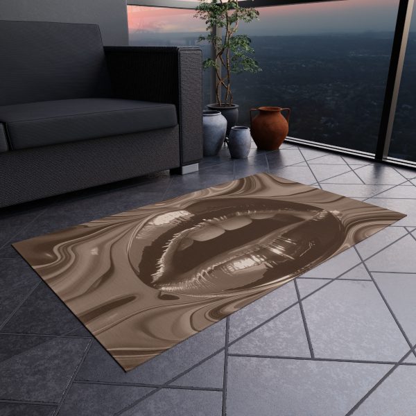 Lipnotic In Almondine - Outdoor Rug - Image 12