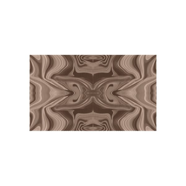 Lipnotic Kaleidoscope Background In Almondine 01 - Outdoor Rug - Image 9