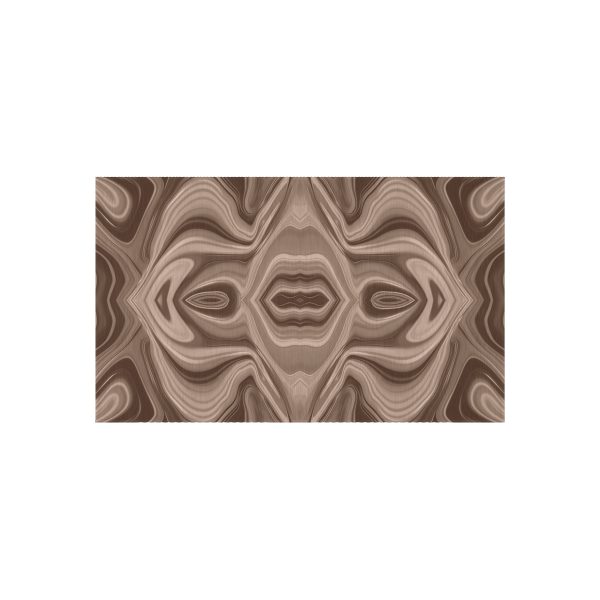 Lipnotic Kaleidoscope Background In Almondine 03 - Outdoor Rug - Image 9