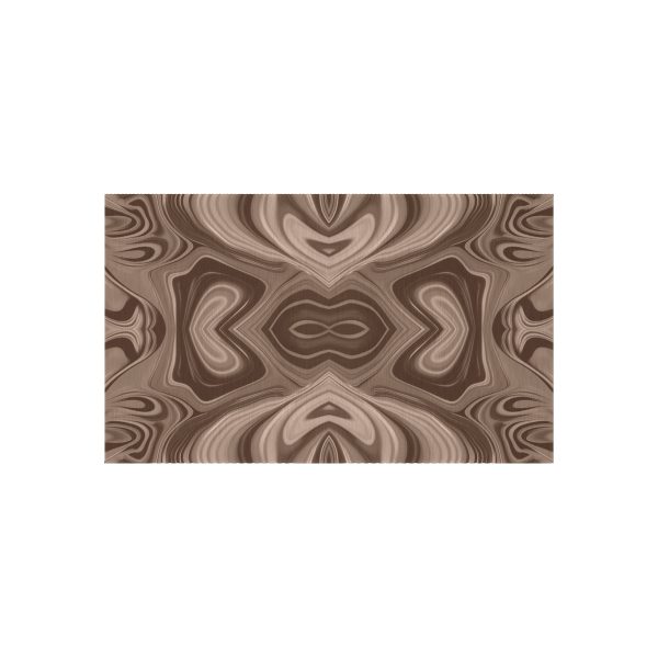 Lipnotic Kaleidoscope Background In Almondine 04 - Outdoor Rug