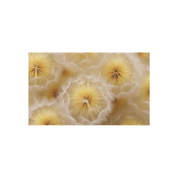 Dandelion Down Motif - Outdoor Rug - Image 9