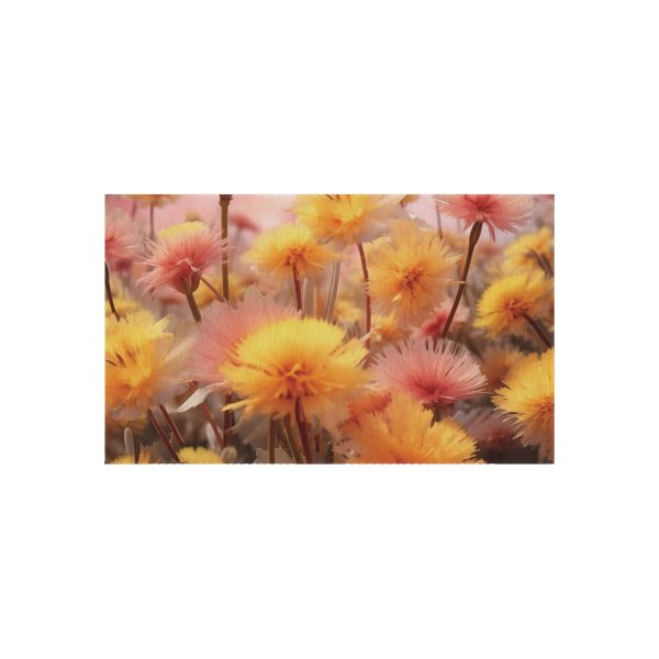 Fuzzy Dandelion Fantasy - Outdoor Rug - Image 9