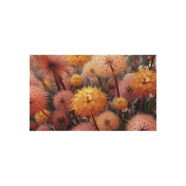 Autumn Dandelion Dream - Outdoor Rug - Image 9