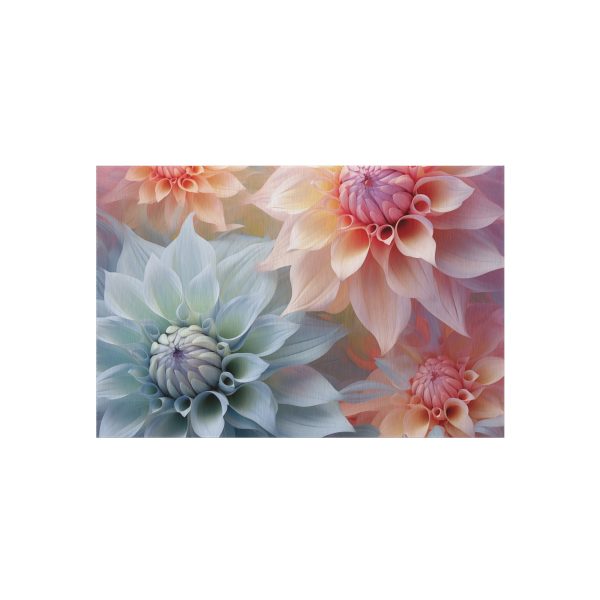 Pastel Fantasy Baroque Floral 02 - Outdoor Rug - Image 9