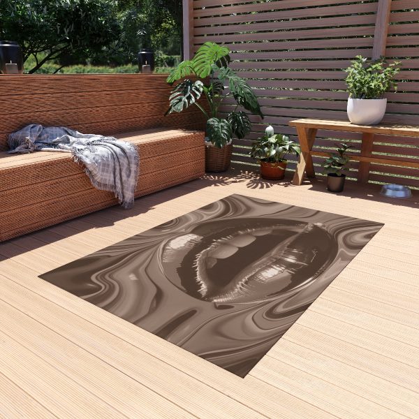 Lipnotic In Almondine - Outdoor Rug - Image 15