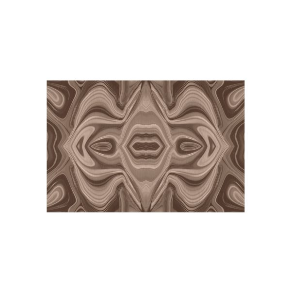 Lipnotic Kaleidoscope Background In Almondine 03 - Outdoor Rug - Image 13