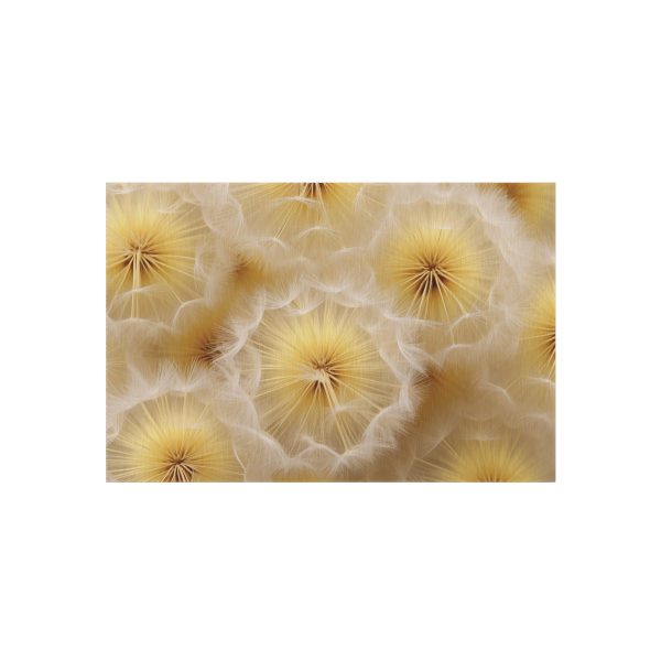 Dandelion Down Motif - Outdoor Rug - Image 13