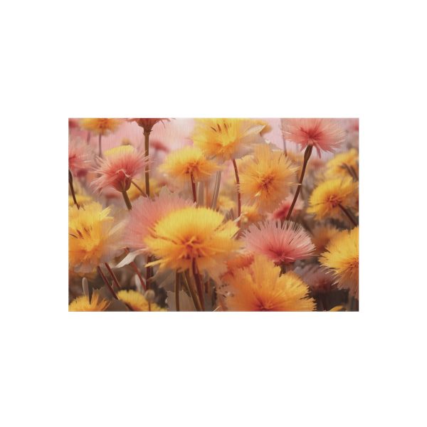 Fuzzy Dandelion Fantasy - Outdoor Rug - Image 13