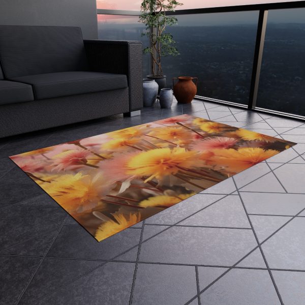 Fuzzy Dandelion Fantasy - Outdoor Rug - Image 16