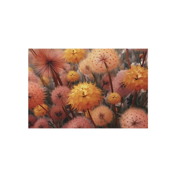 Autumn Dandelion Dream - Outdoor Rug - Image 13