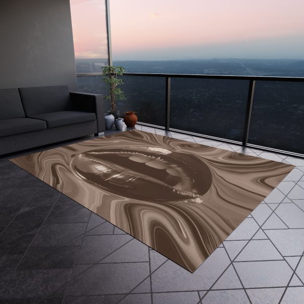 Lipnotic In Almondine - Outdoor Rug - Image 4