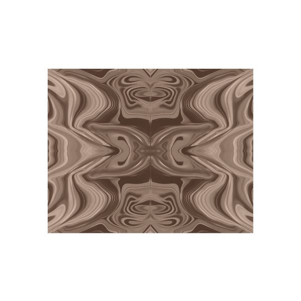 Lipnotic Kaleidoscope Background In Almondine 01 - Outdoor Rug