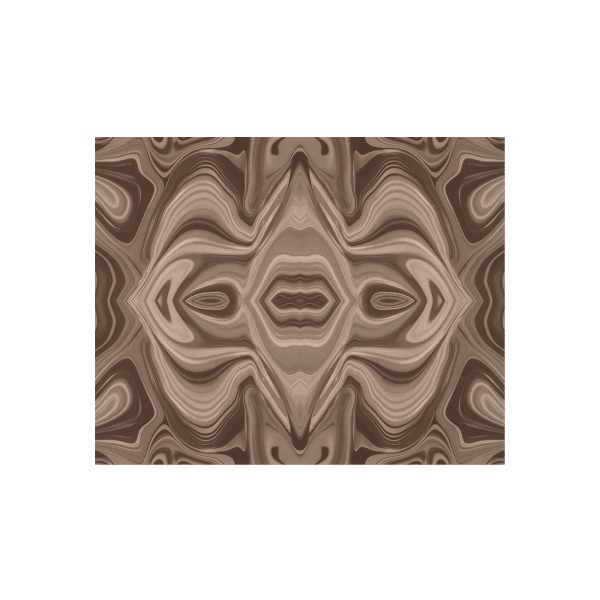 Lipnotic Kaleidoscope Background In Almondine 03 - Outdoor Rug