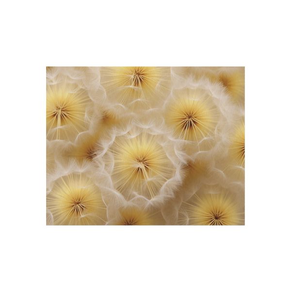 Dandelion Down Motif - Outdoor Rug